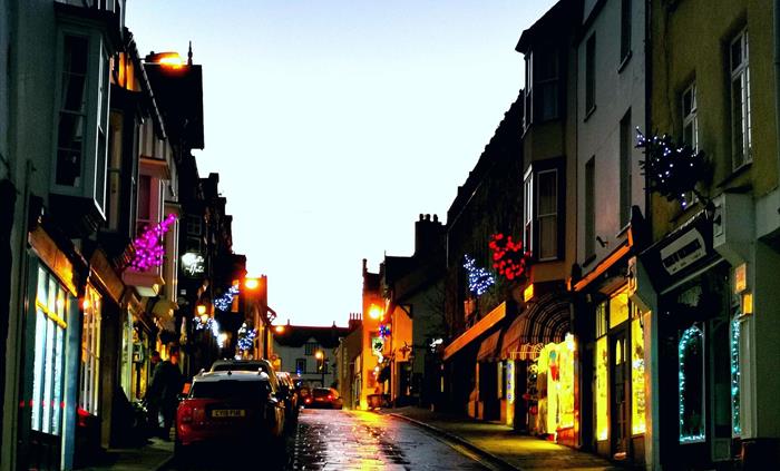 Conwy High Street